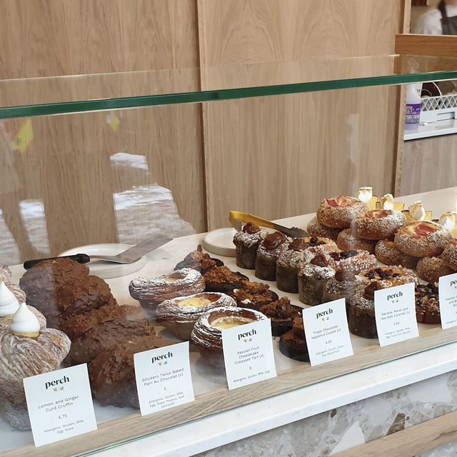 Birmingham Perch cafe 