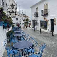 The streets of Mijas