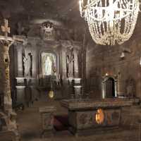 The Enchanting Salt Church in the Mine