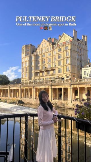One of the Most Admired Georgian Architectural Gems in Bath – Pulteney Bridge