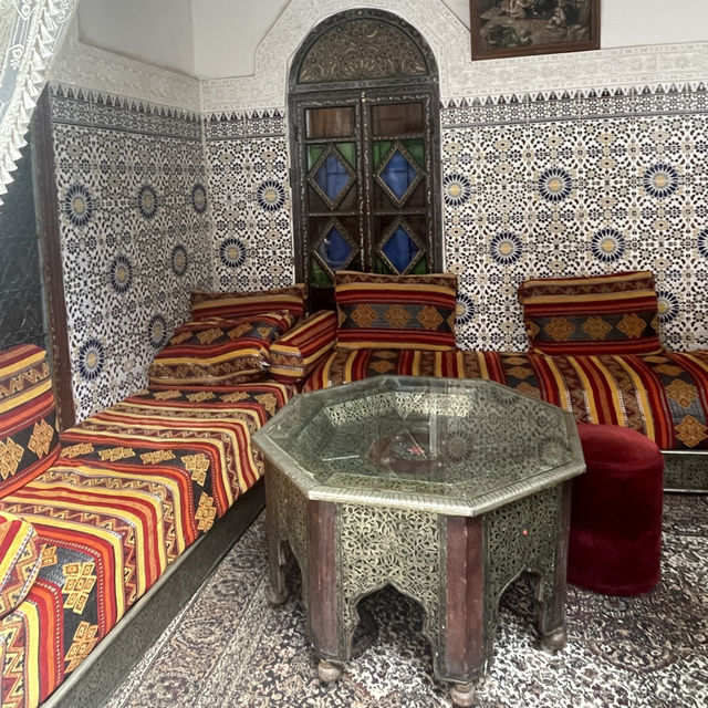 A Resonating Riad