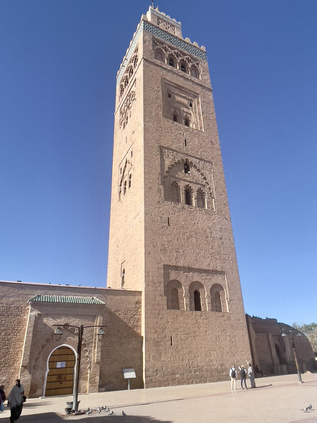 Calls to Prayers at Koutoubia 