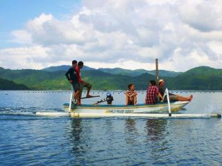 Wild overnight in Gili Lawar