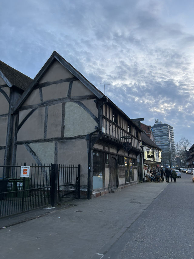 Spon Street in the Early Evening: A Timeless Coventry Stroll