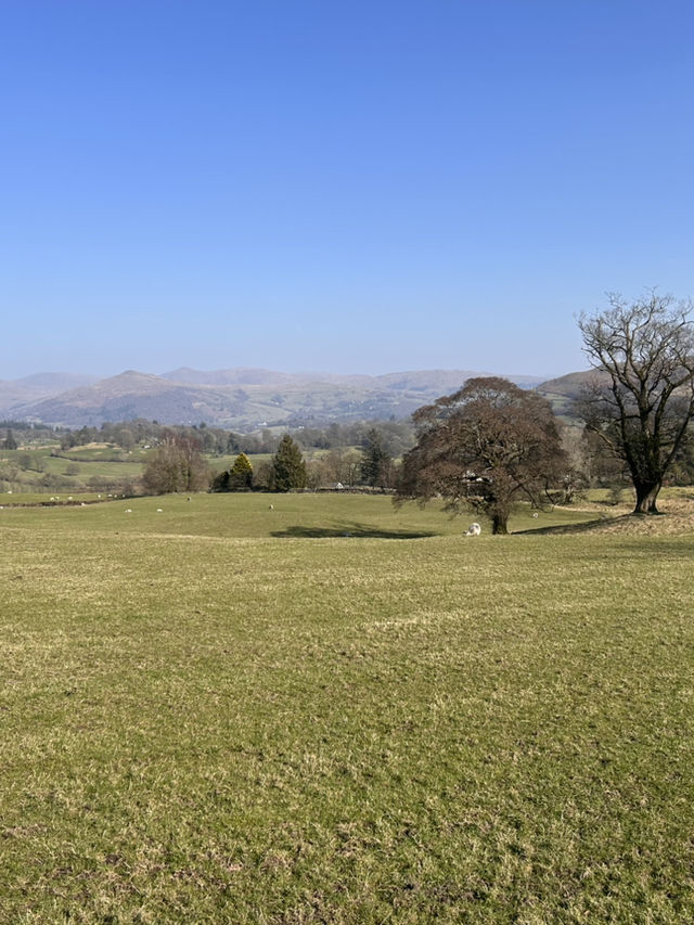 A walk from Hawkshead 