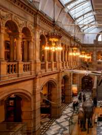 🎨✨ Discover the Wonders of Kelvingrove Art Gallery & Museum, Glasgow! ✨🎨