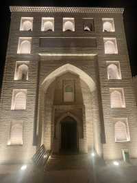 Nighttime Magic of Khiva