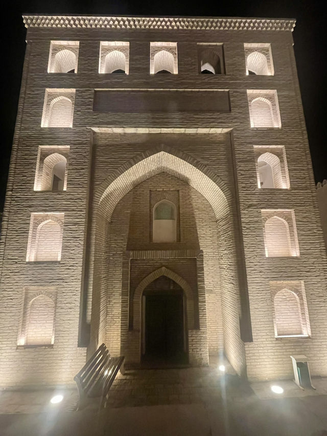 Nighttime Magic of Khiva
