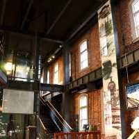 The railway museum 