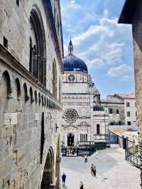 Bergamo Old Town – A Step Back in Time, Cobblestone by Cobblestone 🪶