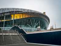 Tottenham Hotspur Stadium: London’s Futuristic Football Fortress ⚽