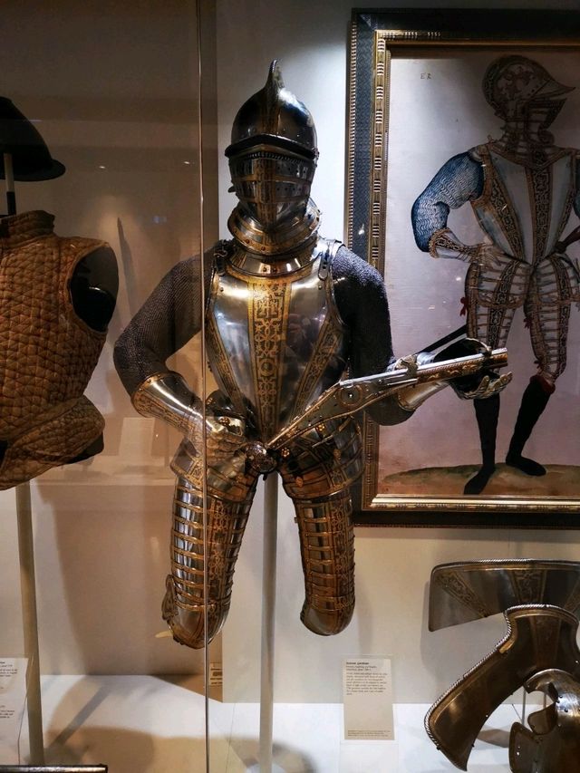 Exploring History at the Leeds Royal Armouries Museum