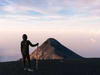 Acatenango volcano experience
