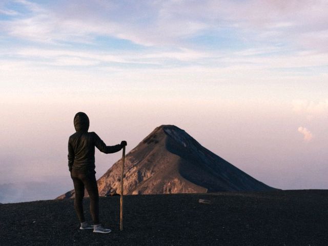 Acatenango volcano experience