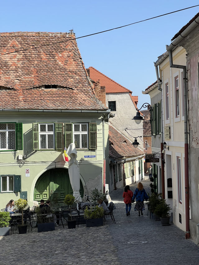 🇷🇴 羅馬尼亞錫比烏（Sibiu） 👀