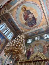 Spring Visit to the Beautiful St. Nicholas Cathedral, Almaty 