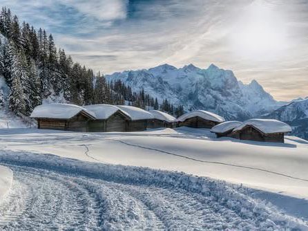 Winter in Switzerland!