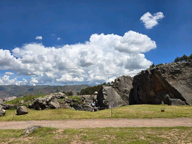 해외여행 페루 쿠스코의 Q'enco Archaeological Complex