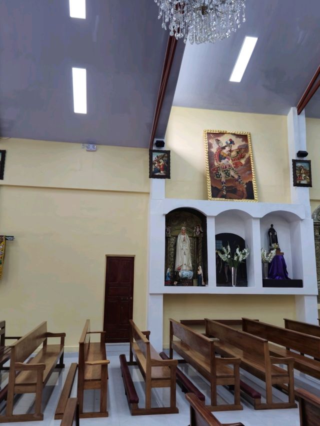 해외여행 페루 마추픽추 마을 성당 Parroquia Virgen del Carmen