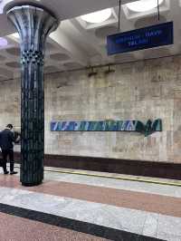 Metro — Ride the Underground Museum of Tashkent