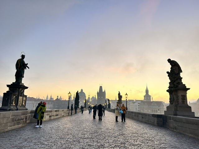 มา Prague ทั้งที ต้องได้ภาพสวย