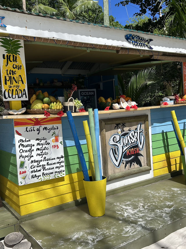 🏖️ Slow travel on La Digue island