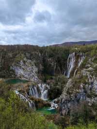 Plitvice Lakes National Park, Croatia’s most popular tourist attraction!🐾