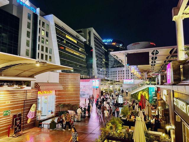 Great local upscale spot to chill in Gurugram