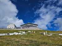 Taking Austria's steepest cog railway