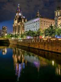 🎶 Liverpool: A City of Rhythm, Heritage, and Riverlight ⚓️