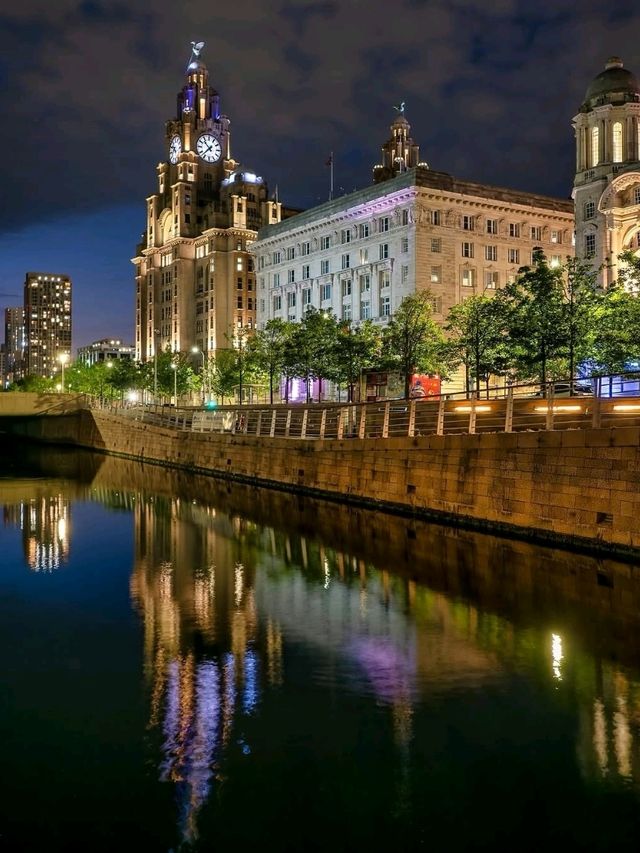 🎶 Liverpool: A City of Rhythm, Heritage, and Riverlight ⚓️