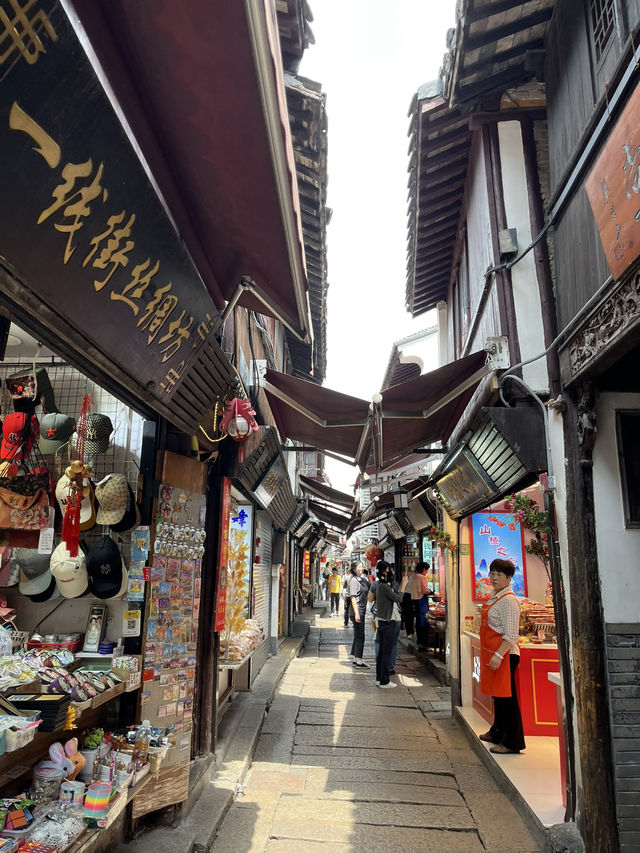 A Peaceful Escape to Zhujiajiao Water Town 🛶✨