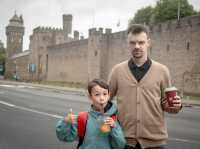A day in Cardiff!