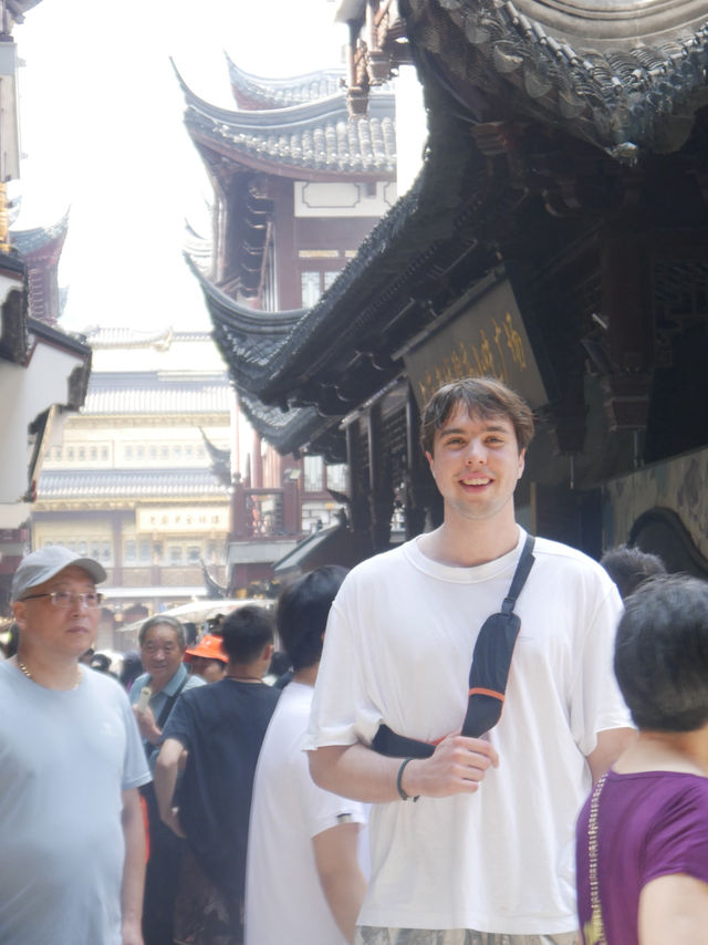 A Day at Shanghai’s Yu Garden