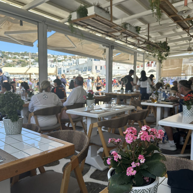 Aegean Nights & Gourmet Bites at Kadena, Mykonos 🐟✨