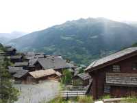 스위스 Grimentz 소도시 여행 Part2 : 도시 내부 여행 가이드