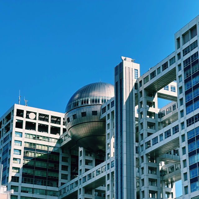 Odaiba: one of the coolest places in Tokyo