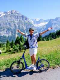 🌄 รีวิวกิจกรรม Grindelwald First Trottibike 🚴‍♀️