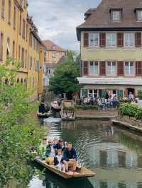 🛶นั่งเรือชมเมือง Colmar – ลิตเติลเวนิสแห่งฝรั่งเศ