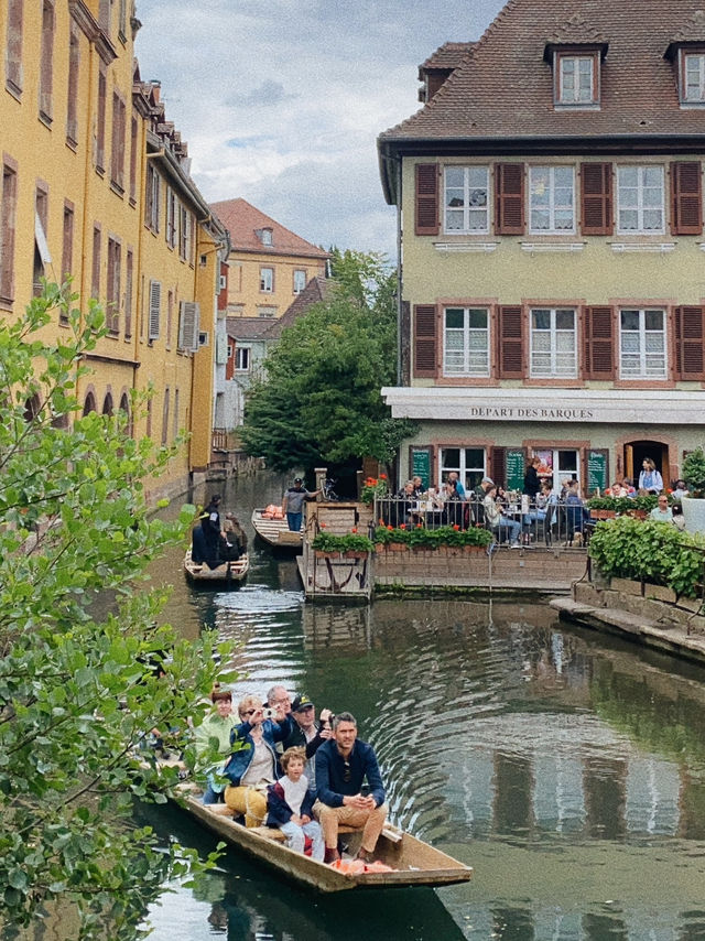 🛶นั่งเรือชมเมือง Colmar – ลิตเติลเวนิสแห่งฝรั่งเศ