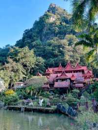 Wat Tham Khao Wong – A Tranquil Forest Temple Amidst Nature
