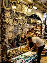 The grand bazar Isanbul