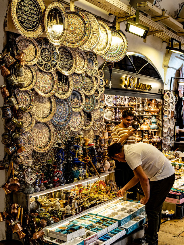 The grand bazar Isanbul