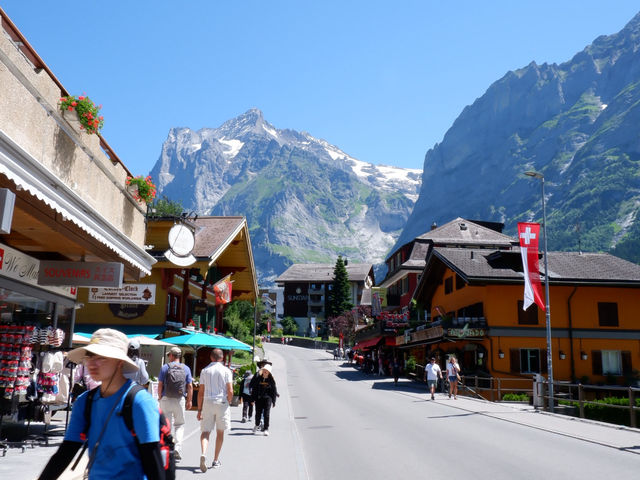 Grindelwald – หมู่บ้านแอลป์สุดโรแมนติกในสวิส