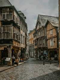 🏰 Stone Dreams by the River – Dinan, France