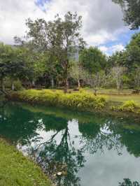 Peaceful spot with beautiful river to swim
