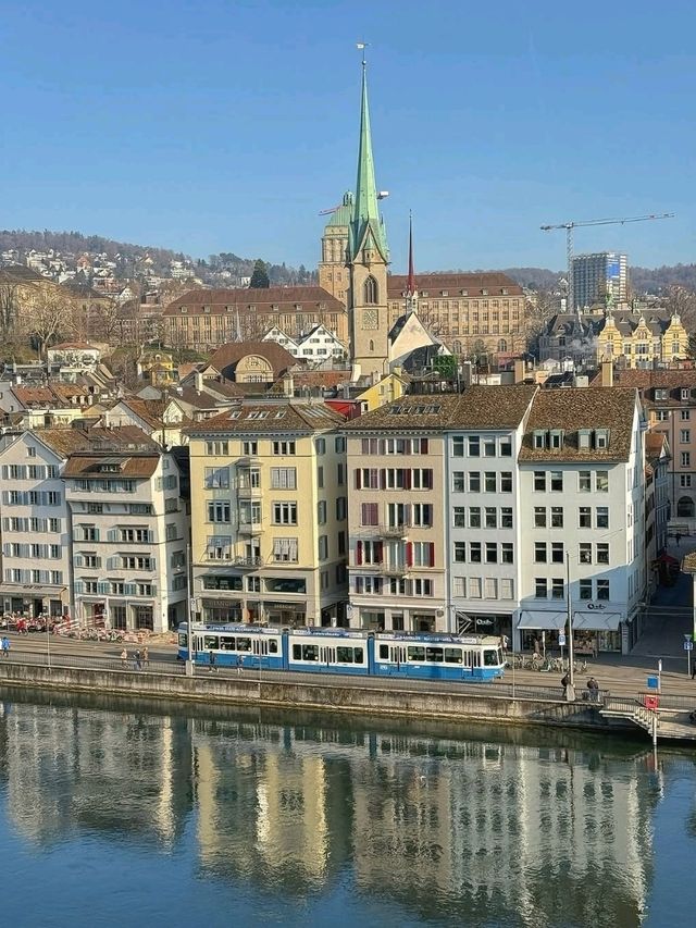 🌉✨ “Lakeside Elegance: My Day in Zurich” 🇨🇭