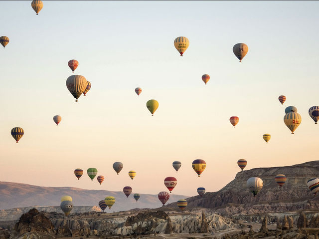 📍 Cappadocia, Turkey