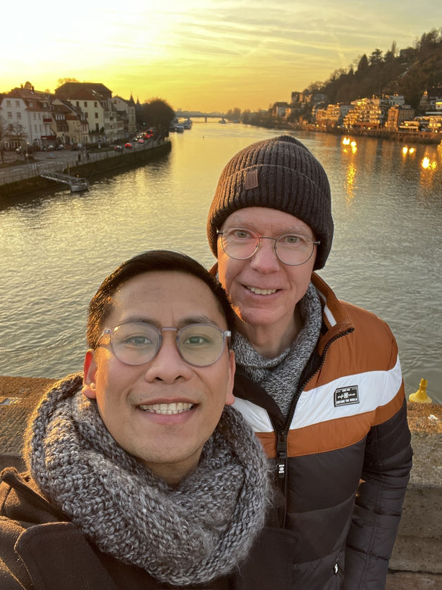 🌉✨ Alte Brücke Heidelberg – Where Romance Meets History Across the Neckar 🇩🇪💫  