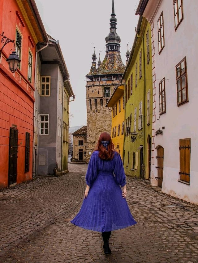 🏰 Sighișoara – A Fairytale Fortress in the Heart of Transylvania